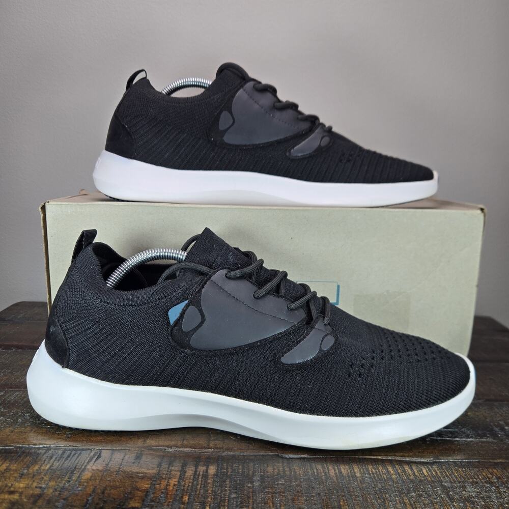 Vessi Everyday Move Slip On Mens Size 12 Waterproof Shoes Sneakers Onyx Black